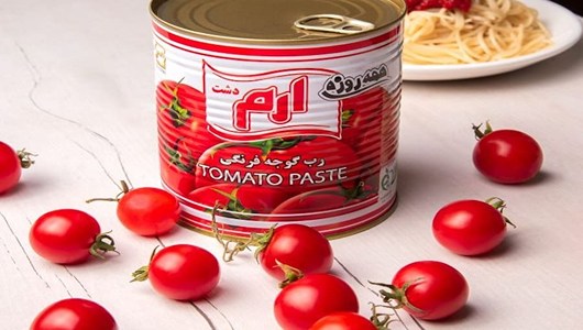 قیمت خرید رب گوجه دشت ارم + فروش ویژه